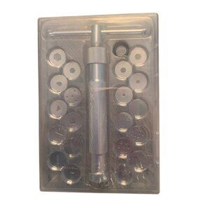 NEW CRAFT SMART CLAY EXTRUDER SET -‎ 25 PIECE SET